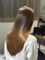 アイノアヌエール 代々木店(AInoa Nouer)&nbsp;乾かしただけでまとまる！髪質改善ストレート