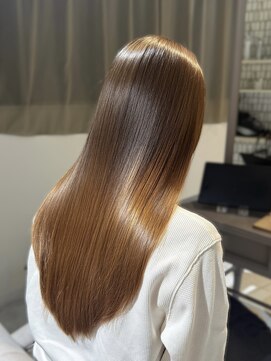 アイノアヌエール 代々木店(AInoa Nouer) 乾かしただけでまとまる！髪質改善ストレート
