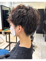 リディー(Lidee) Lideeマッシュショートしっかりウェーブ1.26