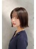 OPEN価格*【新規】似合わせカット+透明感うるツヤカラー