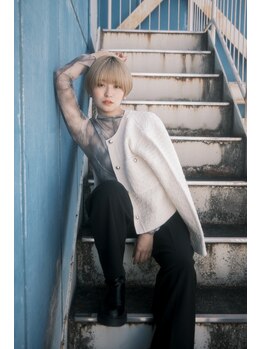トゥーユー(II U)の写真/“あなた”だけに似合う髪型へ♪丁寧なカウンセリングと繊細なカットで魅力を引き出す似合わせショート◎