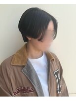 ジャミン 長嶺店(Jammin.)&nbsp;小顔効果◎スタイリッシュなハンサムショート