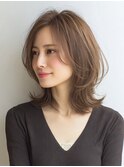 白髪ぼかし似合わせ大人ショート30代40代50代60代◎