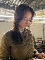 ナヌークカフラ(nanuk kafla)&nbsp;くせ毛さんにはお顔まわりパーマでカールを足して扱いやすく