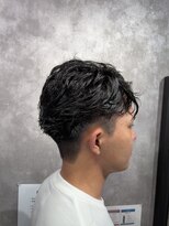 スピン 本八幡(SPIN) MEN’S HAIR/サーフカール/刈り上げセンターパート/本八幡