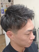 床屋のよこがわ&nbsp;テーパーフェード