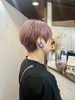 クオート(quoit)&nbsp;血色感アップ！大人のピンクベージュショート