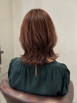 テーラヘアー 葛西店(TELA HAIR)&nbsp;大人女性に人気のくびれミディアム｜小顔レイヤーカット