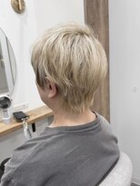 シア 新越谷店(SHEER)&nbsp;癖を活かしたショートカット【新越谷/南越谷】