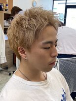 マキシム ナカイ(MAXIM NAKAI)&nbsp;メンズブロンドスパイキーショート