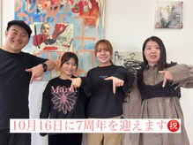 ラグシーセカンド(RAGCIE 2nd)の雰囲気（スタッフが笑顔で皆様のご来店お待ちしております！）