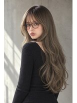 ピース バイ シータ(PEACE by CITA) 【KENJI】骨格ウェーブ◎ミントベージュ×ロングレイヤー20代