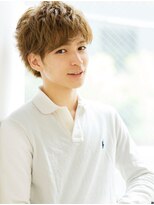 抜け感カジュアルショート