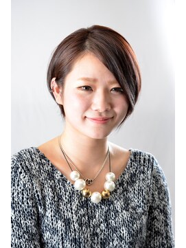 サエラ ミュゼ(CAETLA MUSEE) 大人かわいいショートボブ