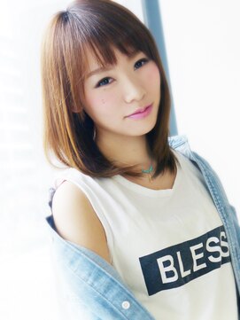 ヘア ジュレ ドゥ(hair jurer deux) 【ヘアジュレドゥ 松田】 爽やかツヤ自然にさらボブディ☆