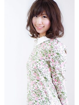 プライム エス(prime S) 肩ゆれミックスカール