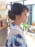 浴衣で夏祭り♪
