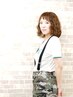 【大人カール♪】やわらかいstyleに♪カット＋パーマ￥9900→￥7700