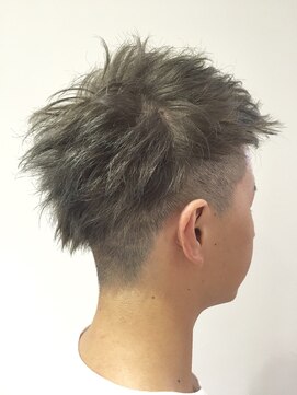 ブルーデイジーフォーヘアー(Blue daisy For hair) ブロックショート!グレーパール!
