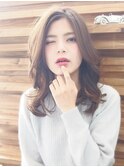 【Libera表参道】レイヤーミディ×大人可愛いオフィスヘア