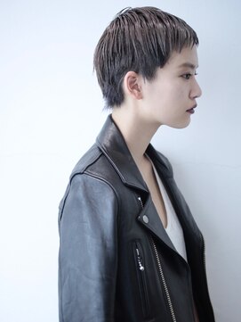 ココ 原宿(KOKO) #黒髪#小顔#クラゲヘアー#オリーブグレー#ココアベージュ