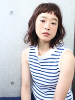 ドゥーア 代官山(Door)&nbsp;スタイリング簡単！ ゆるミディアムウェーブ