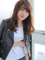 アグ ヘアー ルクア 福岡大橋店(Agu hair lucua)&nbsp;☆大人クールな斜めバングヘア☆