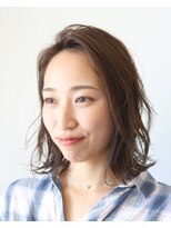 ルシア(Lucia) ♪ラフにキマる切りっぱなしボブ♪