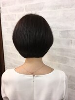 クアトロ グランシュ 川崎店(QUATRO × GranCieux)&nbsp;前下がりボブ★QUATRO★