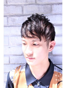 フオラヘアー 中板橋店(Fuola HAIR) ツーブロックショート