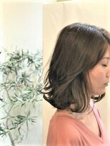 シャンプーアルファ(shampoo α)&nbsp;グレージュインナーカラー