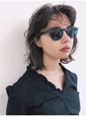 カジュアル鎖骨ロブ【渋谷】【磯田】s1