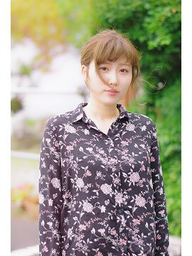 ソラ(sora) 髪に優しい美容室　ボブの簡単ヘアアレンジ