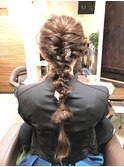 お呼ばれヘアセット