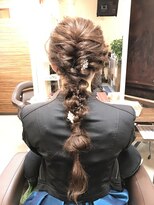 バビー(BAVI)&nbsp;お呼ばれヘアセット
