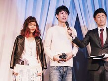 AWARD2026ベストサロン受賞!!コンテストや雑誌のスタイルランキングにて数々の賞を受賞したスタイリスト☆