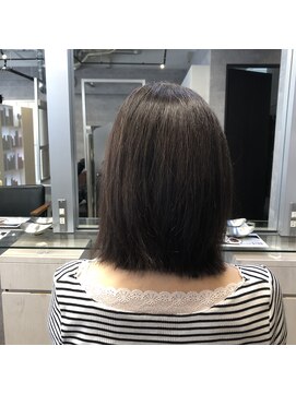 キャラ シャローネ 池袋(Chara Chalone) ナチュラルストレートボブ【charachalone池袋】*