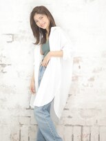 アビエクレール 河内花園(abije claire)&nbsp;色っぽヘルシーレイヤーミディ★20代30代50代 髪質改善