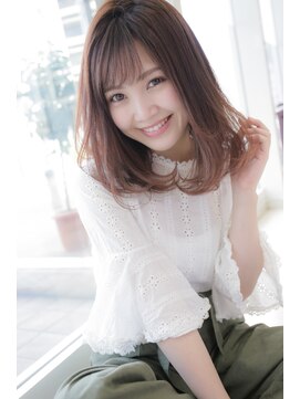 ヘアーアンドビューティーベリー(hair&beauty Very) 小顔ゆるふわワンカール♪