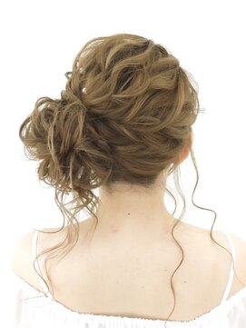 ヘアメイク エンカレッジ(HAIR MAKE encourage) ルーズアップ