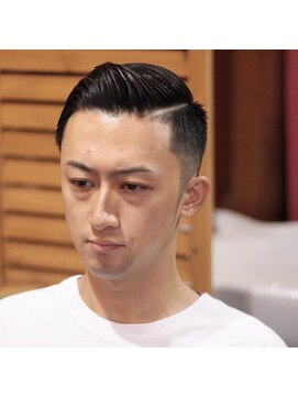 カイバーバーバイウッズ(Kai Barber by woods) men's cut