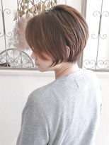 ミマール(mimar)&nbsp;前下がりショートグラデーション