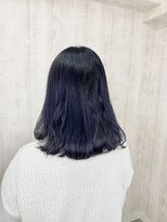 ラッズプラスエイチ(Lads+h)&nbsp;ネイビーブルーグレーカラー