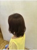 クセを生かしたミディアム