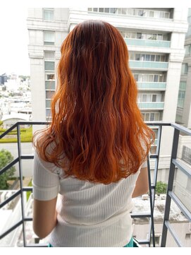 ランド(LAND) light orange color