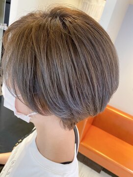 レッドライン(REDLINE) ショート×ラベンダーアッシュ