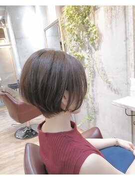 ペスカ 豊崎沖縄(pesca) フェミニンショートボブ【ペスカ豊崎】