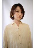 【Lavie】小顔見せ大人フェミニンボブ