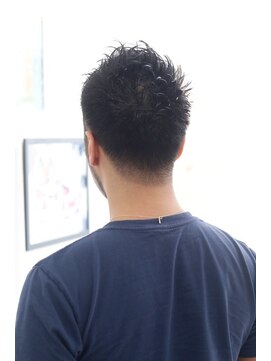 ショウザバーバー(SHOW the Barber) 爽やかベリーショート<SHOW the Barber>