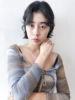 アイティー バイ アルバム 中野店(IT by ALBUM)&nbsp;韓国風外ハネミニボブ_クールショートピンクベージュ_38005